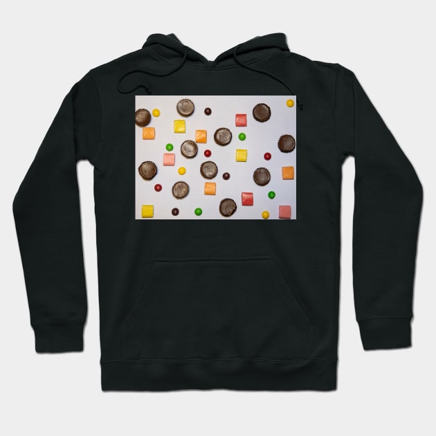 collection of chocolate candies Hoodie by LindsayVaughn